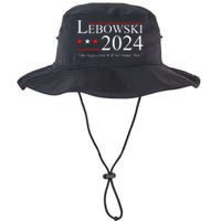 Funny Political Name Lebowski Political Election Vote 2024 Funny Legacy Cool Fit Booney Bucket Hat