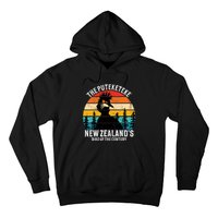 Funny Puteketeke New Zealands Bird Of The Century Vintage Hoodie