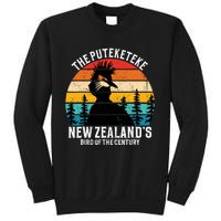 Funny Puteketeke New Zealands Bird Of The Century Vintage Sweatshirt