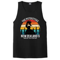 Funny Puteketeke New Zealands Bird Of The Century Vintage PosiCharge Competitor Tank