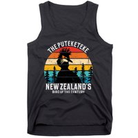 Funny Puteketeke New Zealands Bird Of The Century Vintage Tank Top