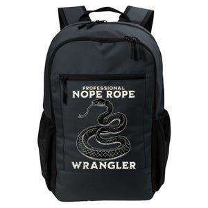 Funny Professional Nope Rope Wrangler Daily Commute Backpack