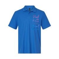 Funny Pink Or Blue Aunt Loves You Nephew Niece Gender Reveal Gift Softstyle Adult Sport Polo