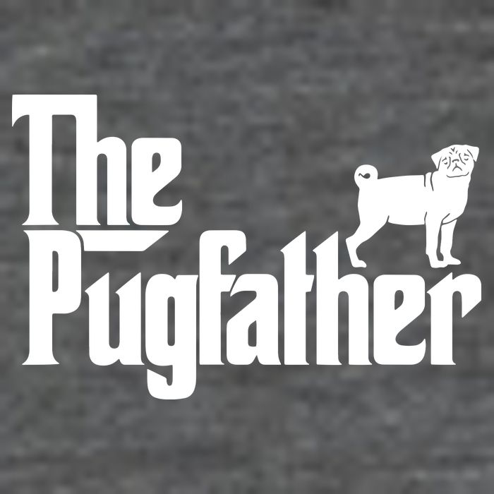 Funny Pug Owner Shirts The Pugfather Pug Father Gift Tall T-Shirt