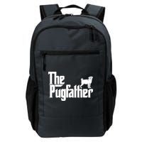 Funny Pug Owner Shirts The Pugfather Pug Father Gift Backpack