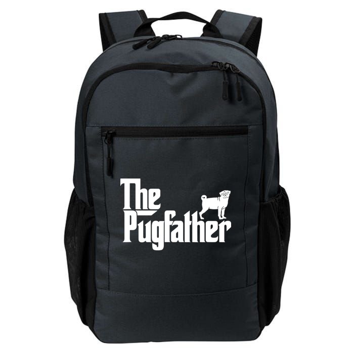 Funny Pug Owner Shirts The Pugfather Pug Father Gift Backpack