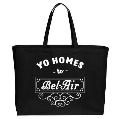 Fresh Prince Of BelAir Cotton Canvas Jumbo Tote