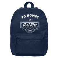 Fresh Prince Of BelAir 16 in Basic Backpack