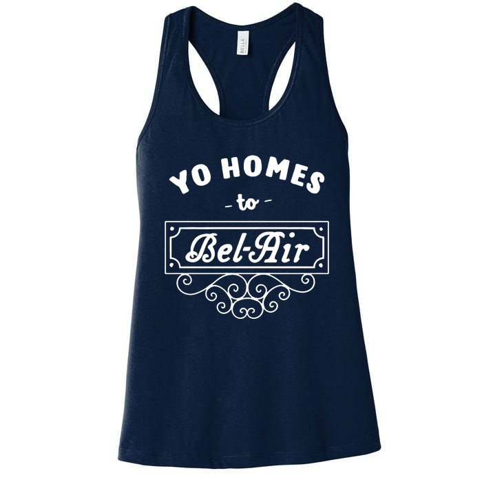 Fresh Prince Of BelAir Women's Racerback Tank