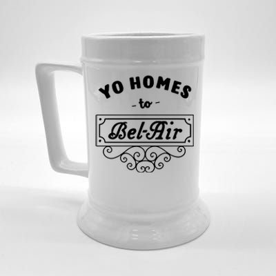 Fresh Prince Of BelAir Beer Stein