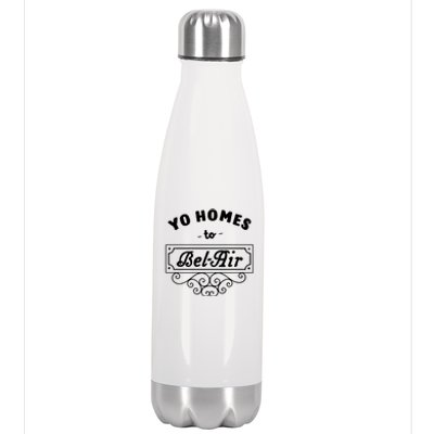 Fresh Prince Of BelAir Stainless Steel Insulated Water Bottle