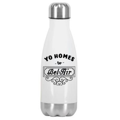 Fresh Prince Of BelAir Stainless Steel Insulated Water Bottle