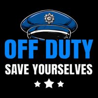 Funny Police Officer Policeman Cop Gift 16 in Basic Backpack