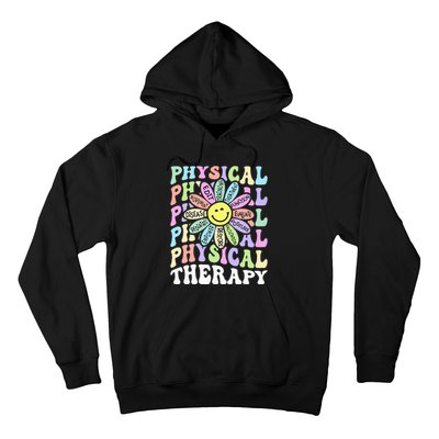 Flower PT Outfit Pediatric Physical Therapy Therapist Hoodie