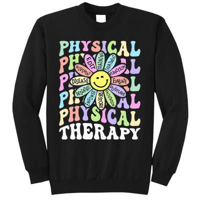 Flower PT Outfit Pediatric Physical Therapy Therapist Sweatshirt