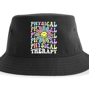 Flower PT Outfit Pediatric Physical Therapy Therapist Sustainable Bucket Hat