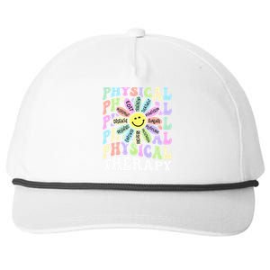 Flower PT Outfit Pediatric Physical Therapy Therapist Snapback Five-Panel Rope Hat