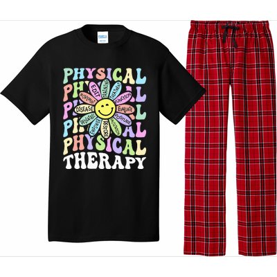 Flower PT Outfit Pediatric Physical Therapy Therapist Pajama Set