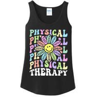 Flower PT Outfit Pediatric Physical Therapy Therapist Ladies Essential Tank