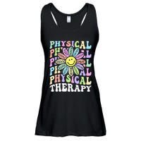 Flower PT Outfit Pediatric Physical Therapy Therapist Ladies Essential Flowy Tank