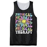 Flower PT Outfit Pediatric Physical Therapy Therapist Mesh Reversible Basketball Jersey Tank