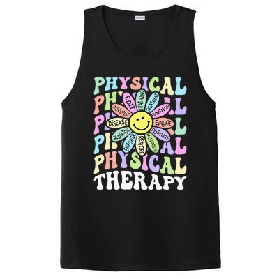 Flower PT Outfit Pediatric Physical Therapy Therapist PosiCharge Competitor Tank