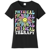 Flower PT Outfit Pediatric Physical Therapy Therapist Women's T-Shirt