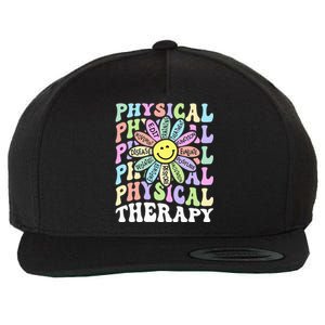 Flower PT Outfit Pediatric Physical Therapy Therapist Wool Snapback Cap