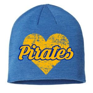 Fairhope Pirates Over Heart Sustainable Beanie