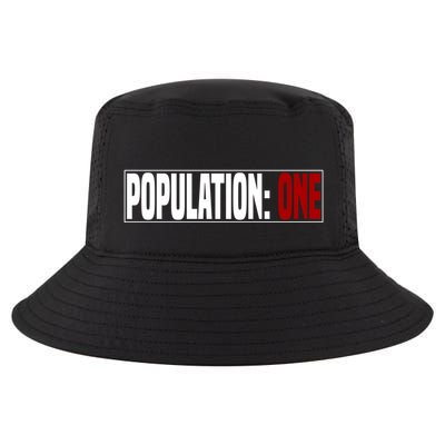 Funny Population One Vr Cool Comfort Performance Bucket Hat