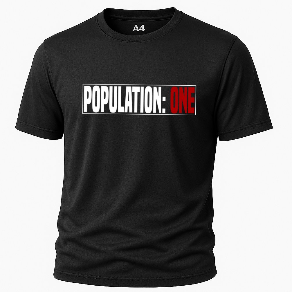 Funny Population One Vr Performance Shirt