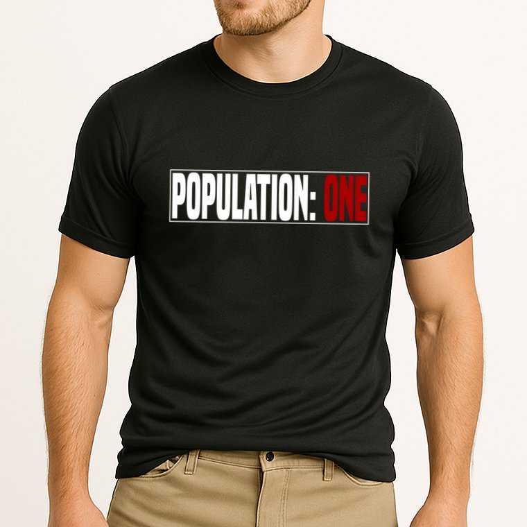 Funny Population One Vr Performance Shirt