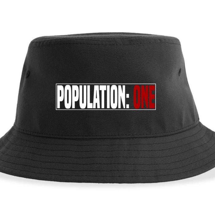 Funny Population One Vr Sustainable Bucket Hat