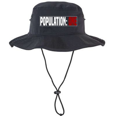 Funny Population One Vr Bucket Hat