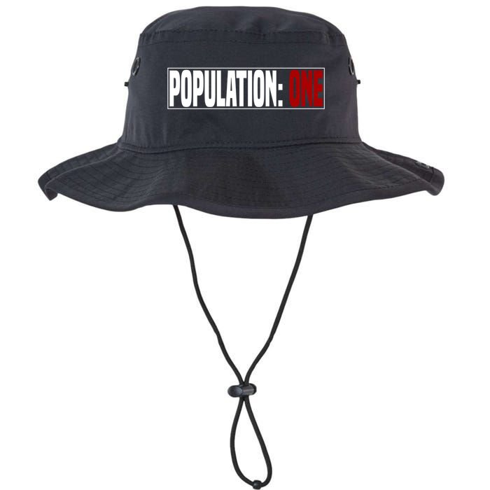 Funny Population One Vr Bucket Hat