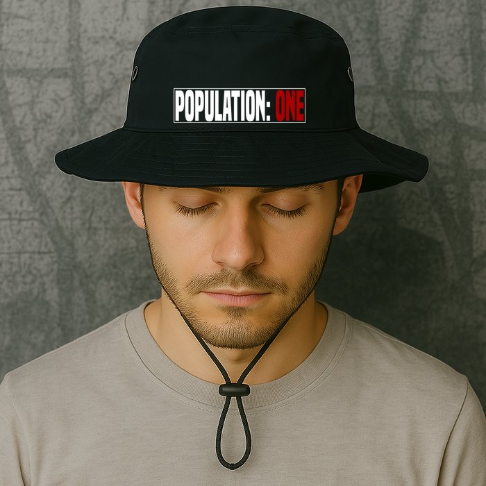 Funny Population One Vr Bucket Hat