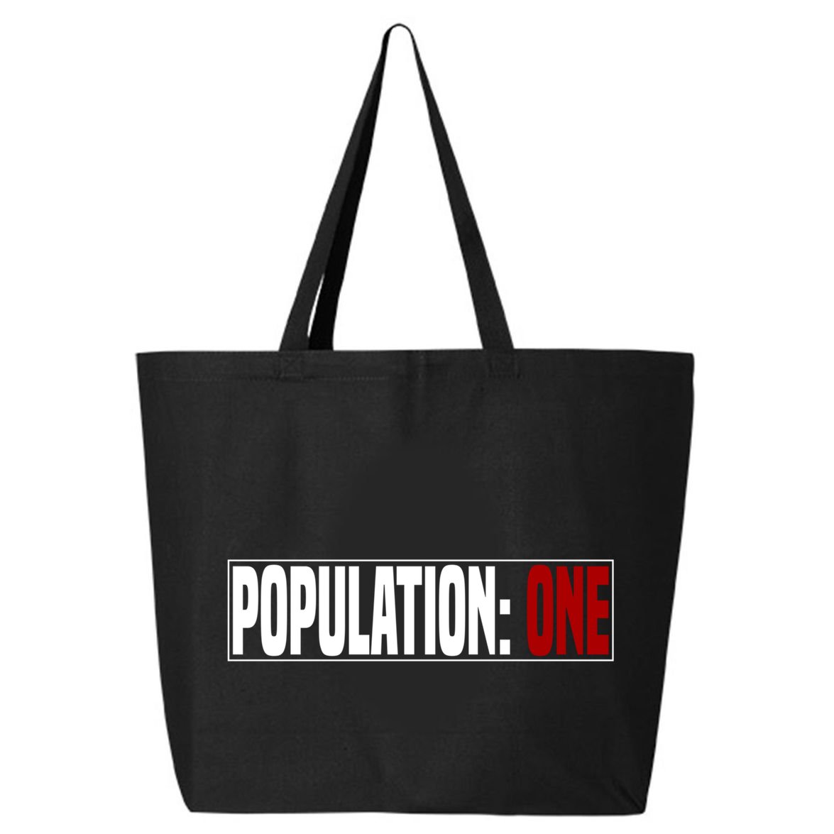 Funny Population One Vr 25L Jumbo Tote