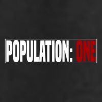 Funny Population One Vr Golf Towel