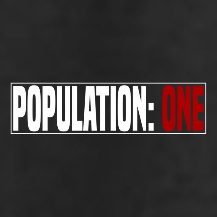 Funny Population One Vr Golf Towel