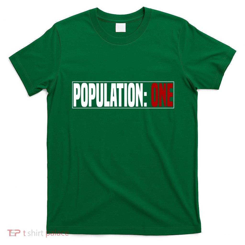 Funny Population One Vr T-Shirt