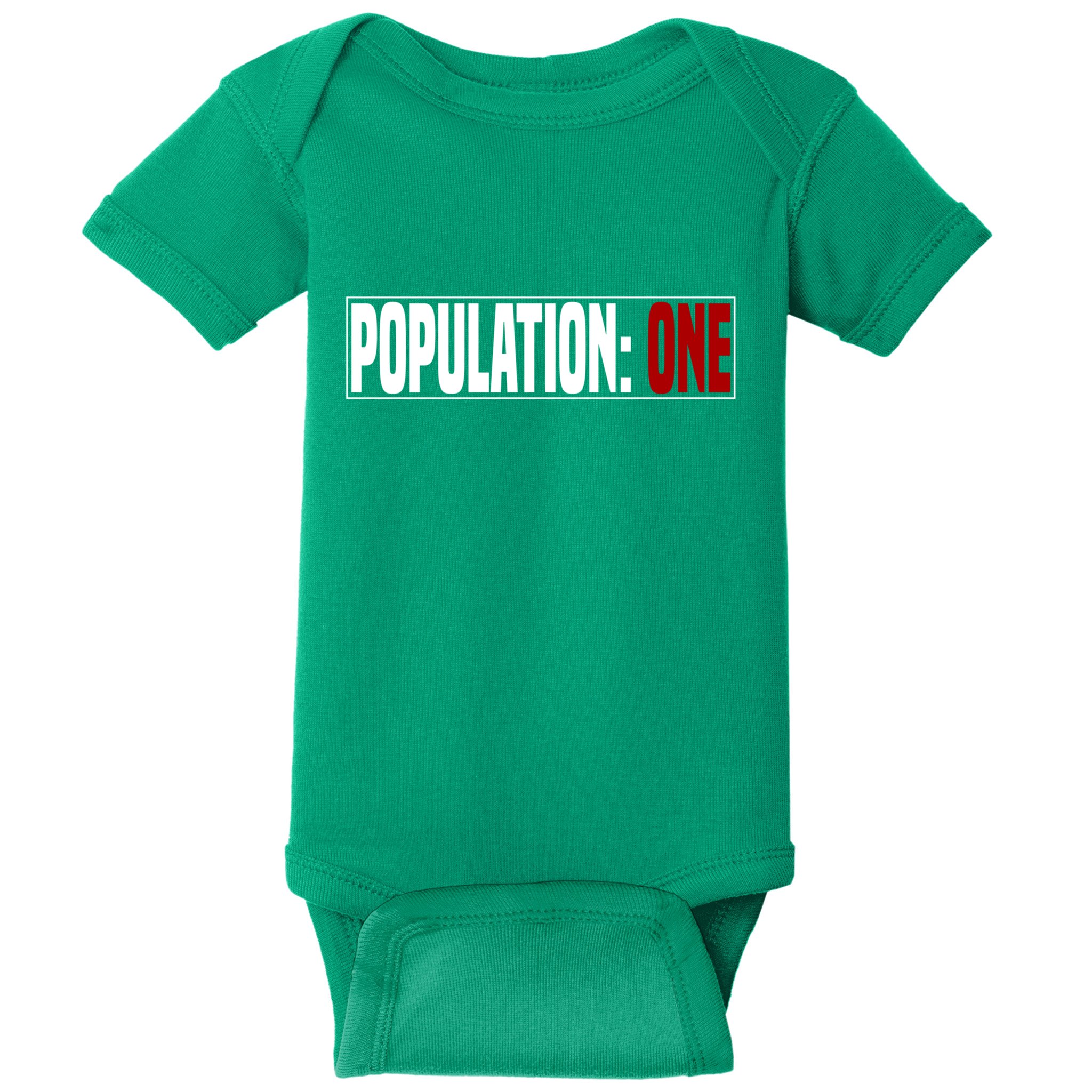 Funny Population One Vr Baby Bodysuit