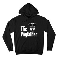 Funny Pug Owner The Pugfather Father Gift Dog Lovers Owner Hoodie