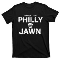 Funny Property of Philly Jawn  Philadelphia Fan Gifts T-Shirt