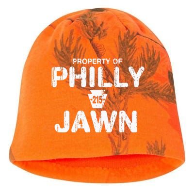 Funny Property of Philly Jawn  Philadelphia Fan Gifts Kati - Camo Knit Beanie