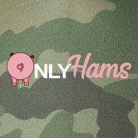 Funny Pig Only Hams Funny Pork Pig Farmer Legacy Tie Dye Trucker Hat