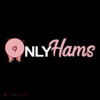 Funny Pig Only Hams Funny Pork Pig Farmer Sustainable Bucket Hat