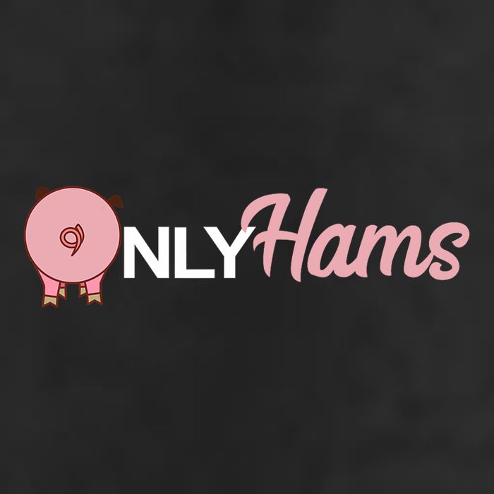 Funny Pig Only Hams Funny Pork Pig Farmer Adult Drive Performance Visor