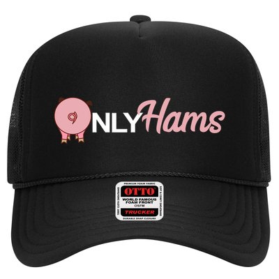 Funny Pig Only Hams Funny Pork Pig Farmer Trucker Hat