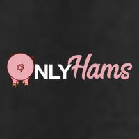 Funny Pig Only Hams Funny Pork Pig Farmer Golf Towel