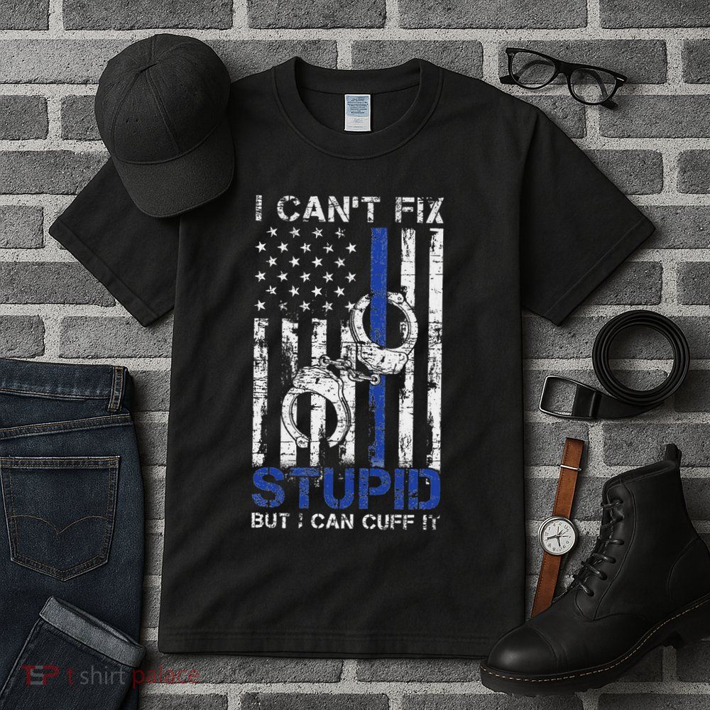 Funny Police Officer Gift Law Enforcement Police Tall T-Shirt